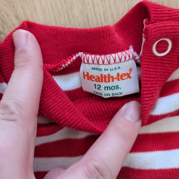 Vintage Colourblock Baby Sailor One Piece - Picture 4 of 4